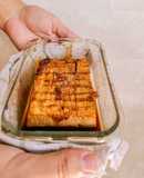 Tofu marinado al horno