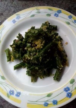 Foto resep Pencok kacang panjang