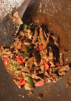 Foto resep Sapi lada hitam