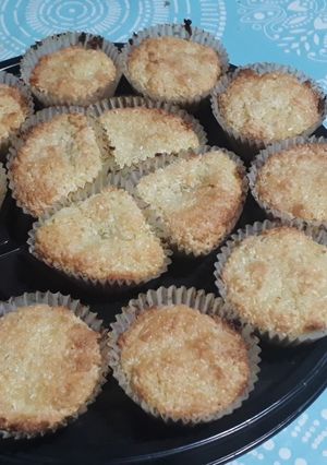 Una foto de Coquitos rellenos dulce de leche