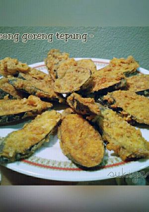 Foto resep Terong goreng tepung