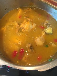 Una foto de Estofado de pollo