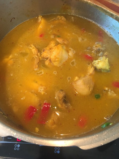 Una foto de Estofado de pollo