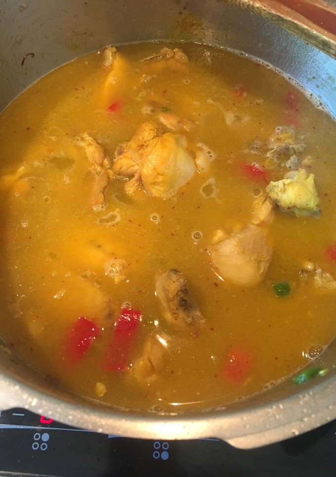 Una foto de Estofado de pollo