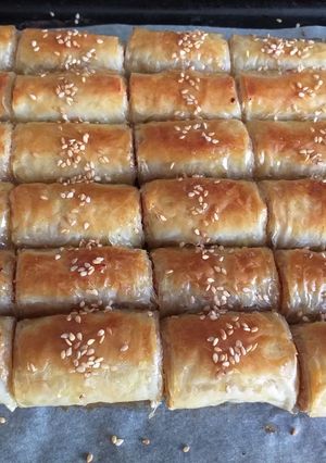 صورة لوصفة بقلاوة