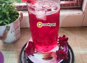 Gambar Jus Roselle