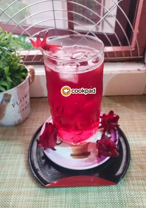 Gambar Jus Roselle