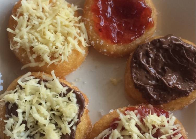 Olahan Kue lumpur goreng mini | Langkah Membuat Kue lumpur goreng mini Yang Enak Dan Lezat