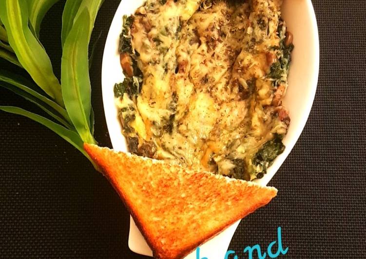 Spinach and Mushroom Florentine