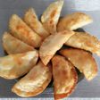 Empanadillas de queso crema y Jamón york