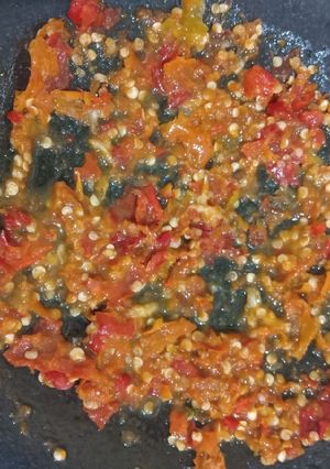 Foto resep Sambel korek
