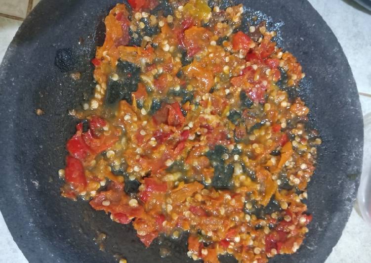 Anti Ribet, Bikin Sambel korek Praktis