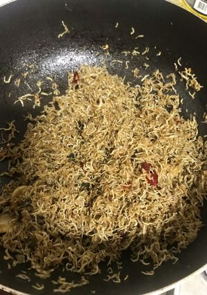 Hình của món Cá mini rang kiểu hàn quốc.