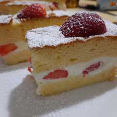 รูปของ Strawberry shortcake ogura
