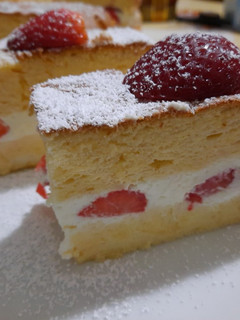 Foto resep Strawberry shortcake ogura
