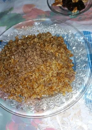 صورة لوصفة برغل بشعيرية