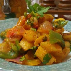 A picture of Instant sweet & sour vegetable.