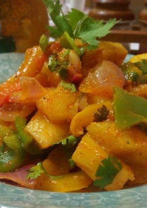 A picture of Instant sweet & sour vegetable.