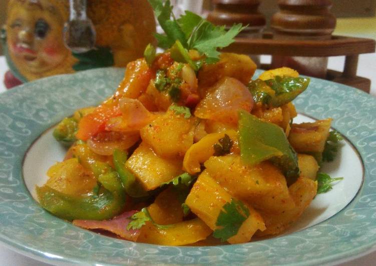 Instant sweet & sour vegetable