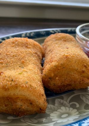 Cheese Rissoles Recipe by Julie Suggs