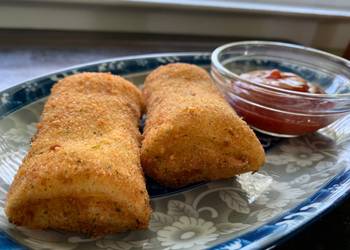 How to Prepare Appetizing Cheese Rissoles