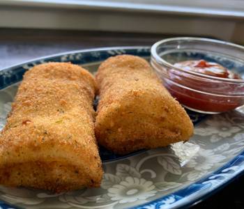 Ready to Serve Cheese Rissoles Very Delicious