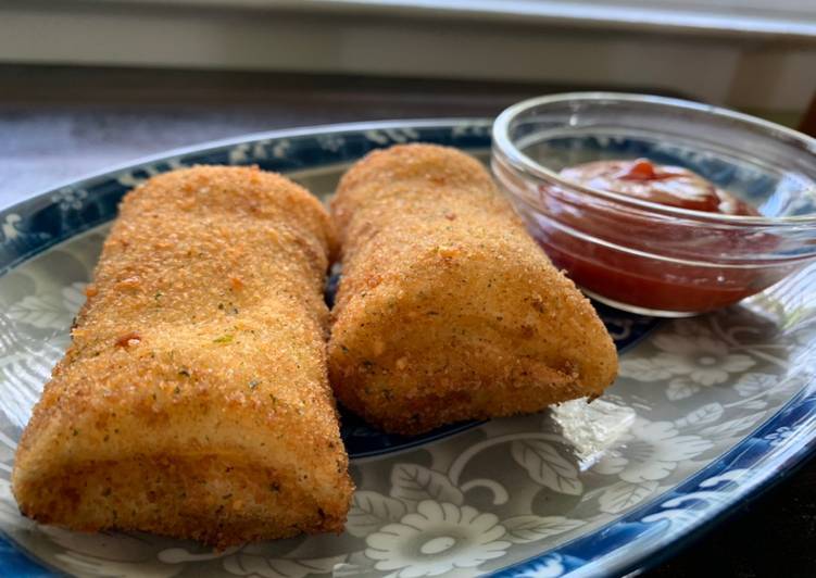 Recipe of Super Quick Homemade Cheese Rissoles