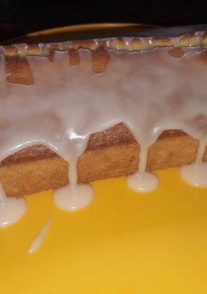 Una foto de Budín de naranja "caballito de batalla"