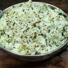 A picture of Jeera Rice.