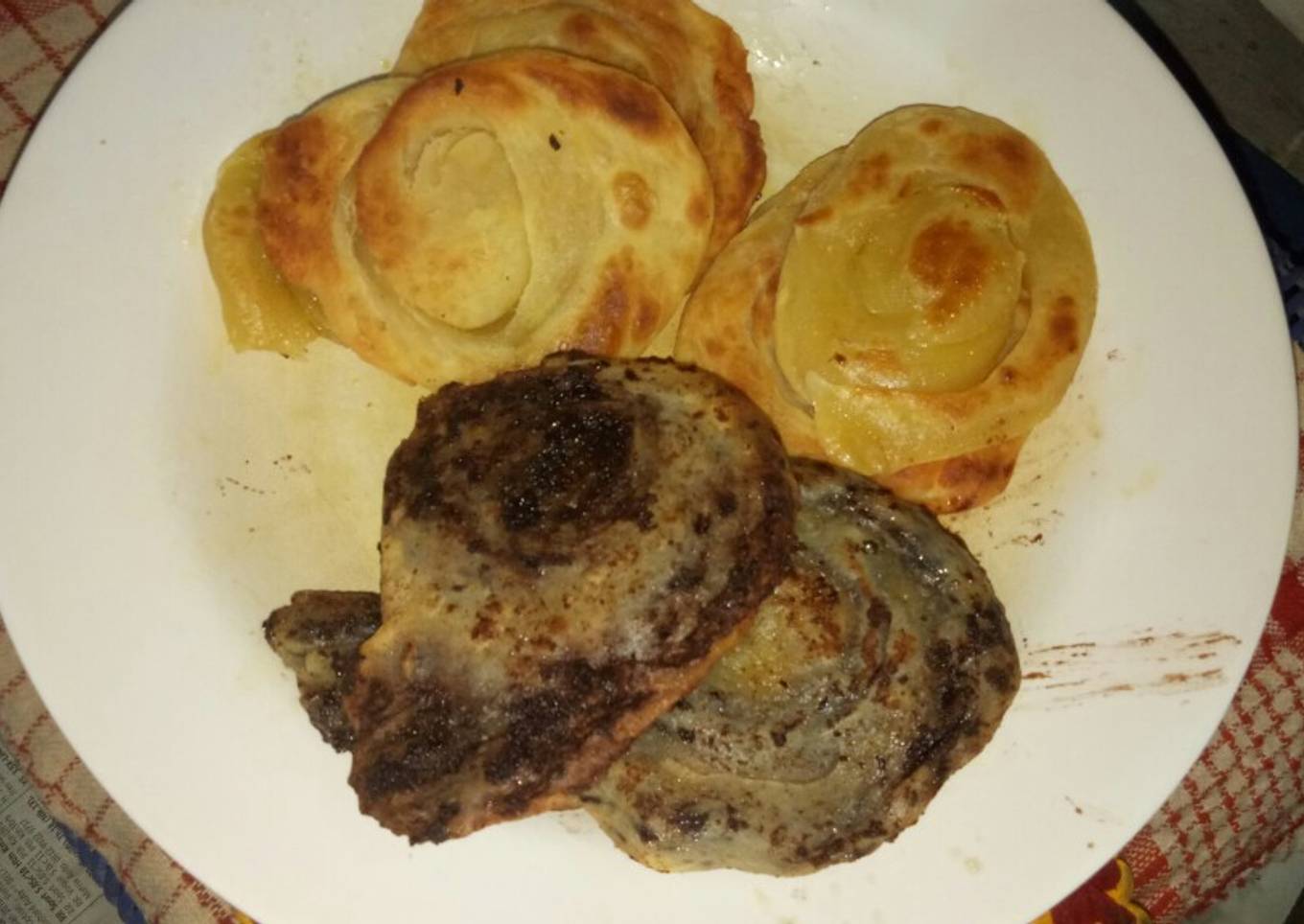 Roti Canai/ Roti Maryam