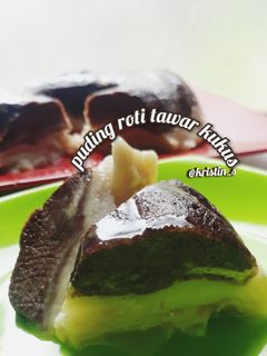 Foto resep Puding Roti Tawar Kukus