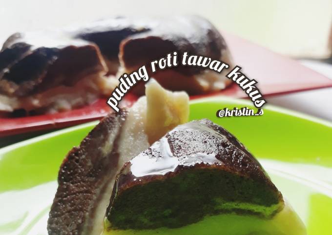 Resep Puding Roti Tawar Kukus Oleh Kristin Setiawati 🍳 - Cookpad