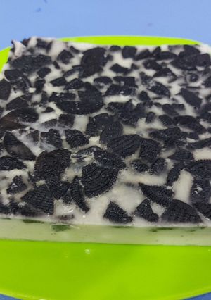 Foto resep Puding susu oreo