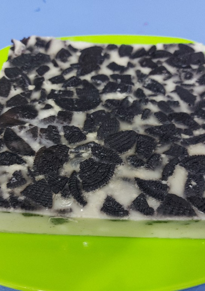 Foto resep Puding susu oreo