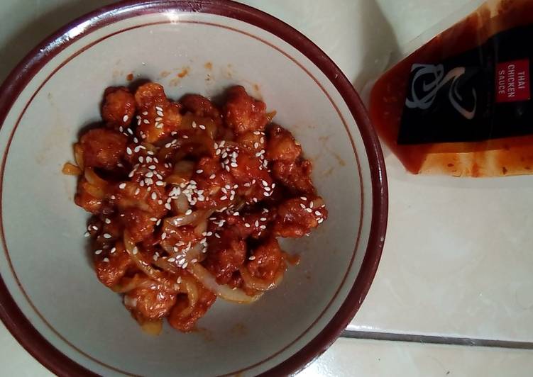 Ayam Tepung Saos Thailand