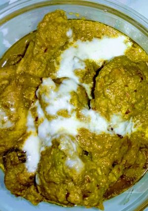 A picture of Hyderabadi Chicken.