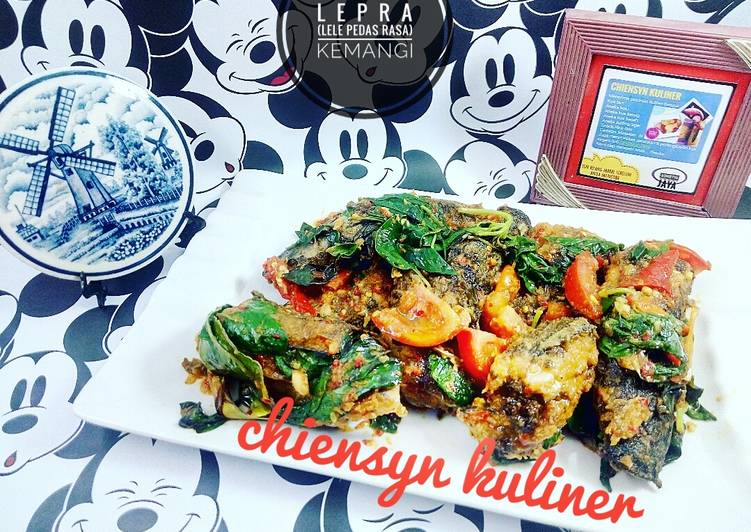 Resep LEPRA (LEle Pedas Rasa) Kemangi Anti Gagal