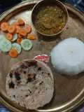 Dudhi chana dal sabji