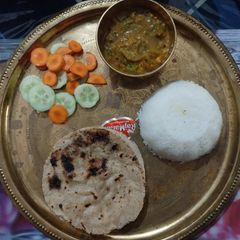 A picture of Dudhi chana dal sabji.