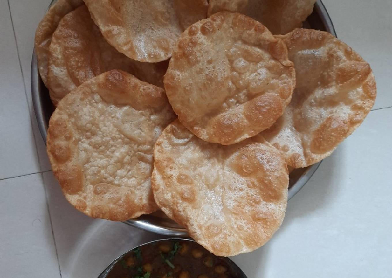 Chhole puri