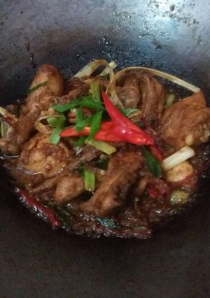 Foto resep Ayam kecap simple#BikinRamadanBerkesan