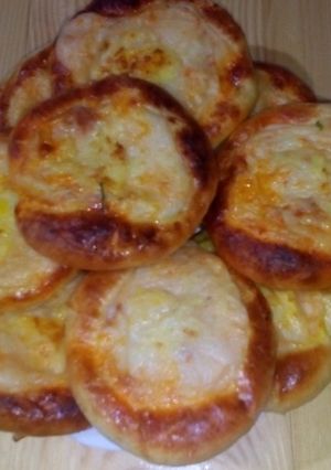 صورة لوصفة مملحات بالطون والبيشاميل