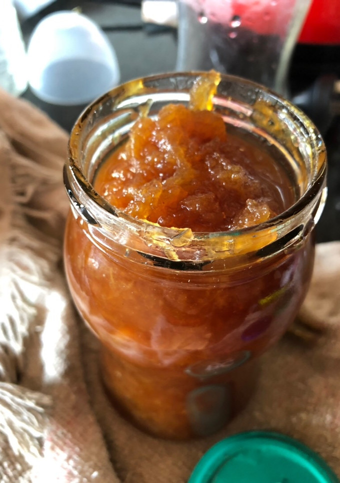 Una foto de Mermelada de pera y manzana