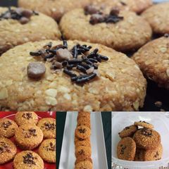 A picture of Oats Cookies.