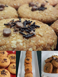 A picture of Oats Cookies.