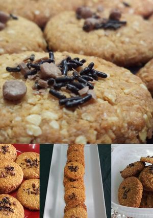 A picture of Oats Cookies.