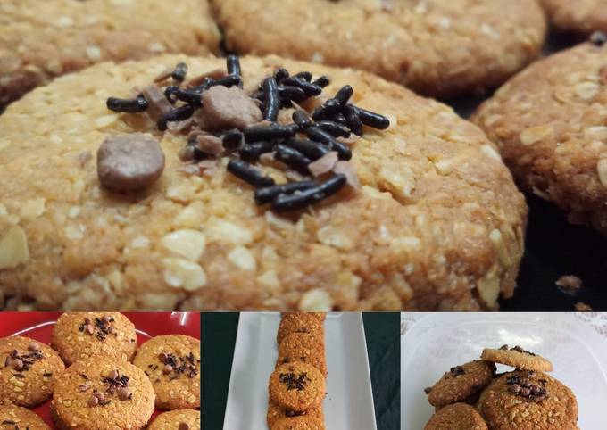 Recipe of Homemade Oats Cookies