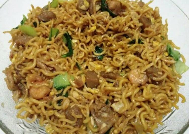 Resep Mie goreng simple, Enak Banget