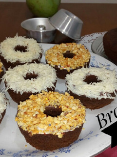 Foto resep Brownies donat #BikinRamadanBerkesan