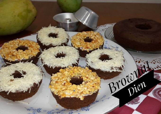 Resep Brownies Donat Bikinramadanberkesan Oleh Dapur Dien Cookpad
